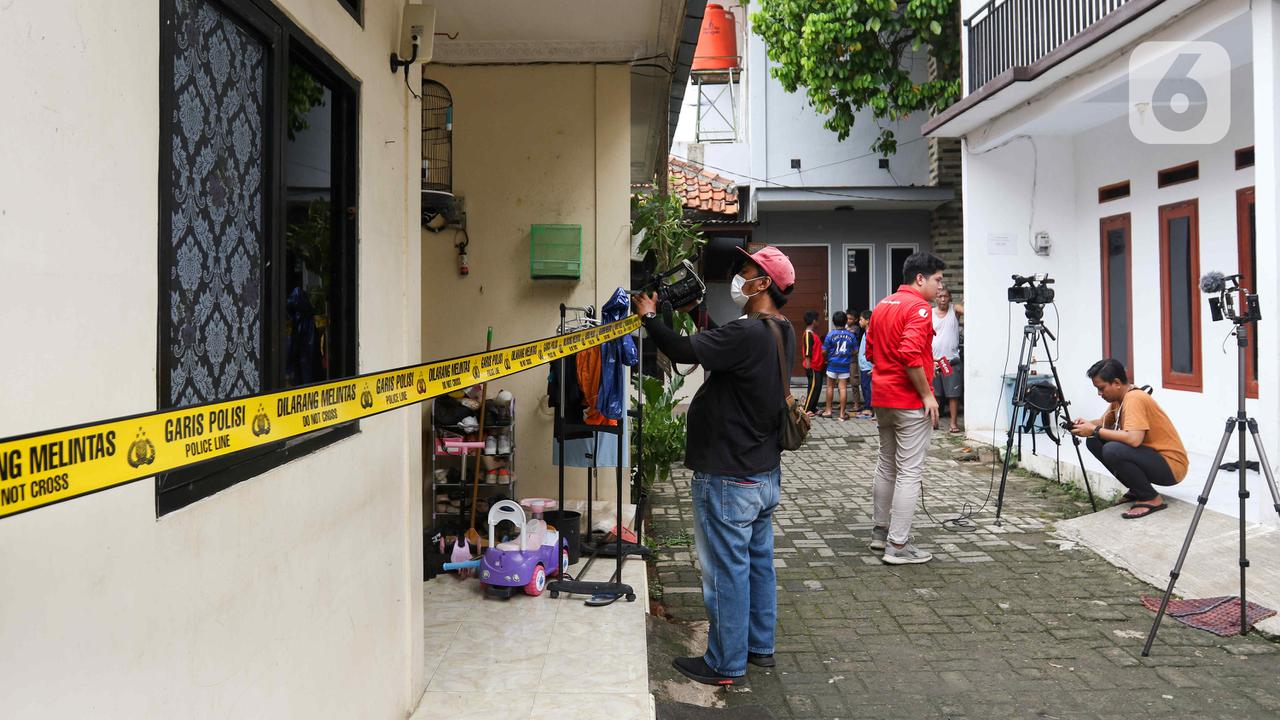 4 Bocah di Jagakarsa Tewas Mengenaskan