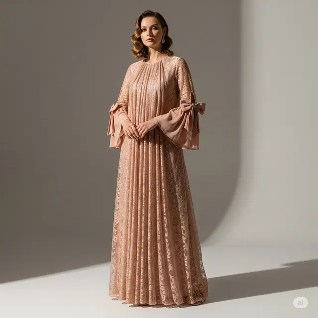 9 Model Baju Tunik Brokat Modern Terbaru 2025: Elegan dan Modern