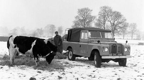 Land Rover Series II 