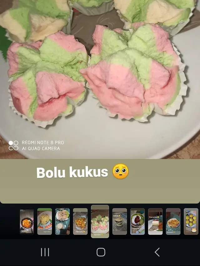 6 Potret Bolu Kukus Tidak Mekar Sempurna Ini Nyeleneh, Ada yang Mirip Siomay