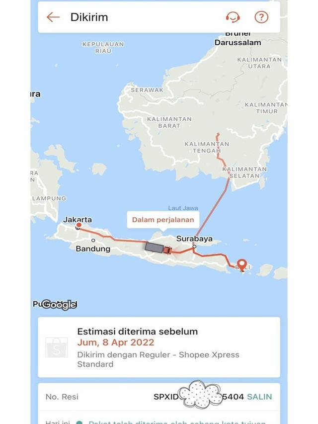 7 Potret Rute Kurir saat Kirim Barang Ini Bikin Tepuk Jidat