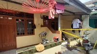 Lokasi tempat kejadian perkara duel maut karyawan restoran cepat saji di Kabupaten Bogor. (Liputan6.com/Achmad Sudarno)