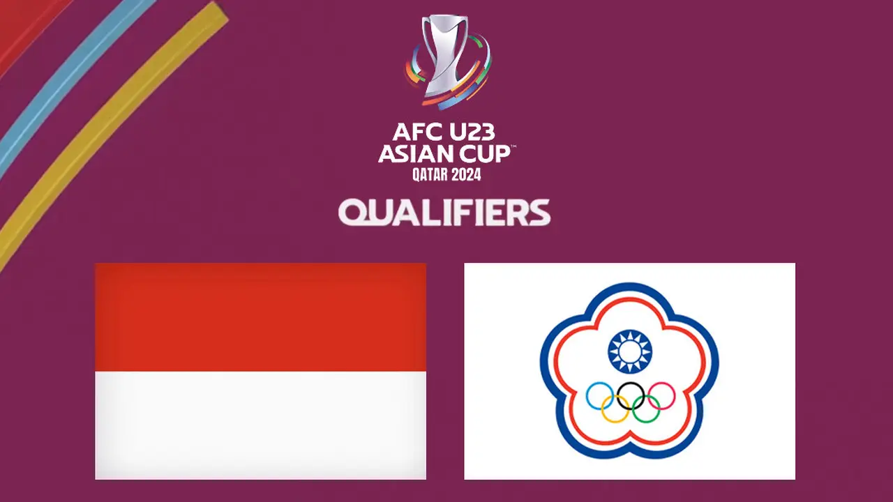 Kualifikasi Piala Asia U-23 - Timnas Indonesia U-23 Vs Chinese Taipei U-23