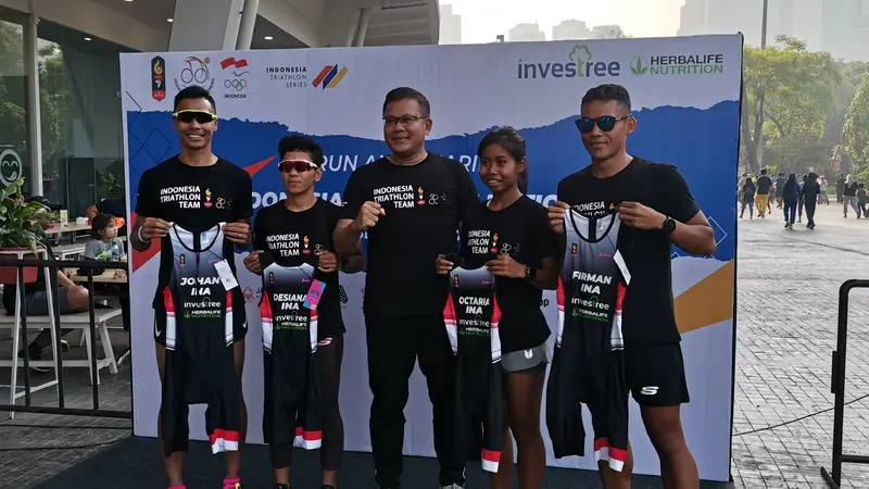 Timnas Triathlon Targetkan Lima Medali di SEA Games 2019