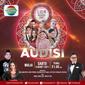 Tayangan Audisi LIDA 2021 hadir setiap malam di Indosiar, mulai Sabtu 6 Maret 2021 pukul 21.00 WIB bersama dewan juri seleb dangdut terkenal dan host Ramzi, Jirayut dan Rara LIDA