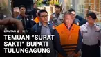 Komisi Pemberantasan Korupsi (KPK) melakukan sejumlah rangkaian penggeledahan terkait kasus pemerasan Bupati Tulungagung, Gatut Sunu Wibowo.