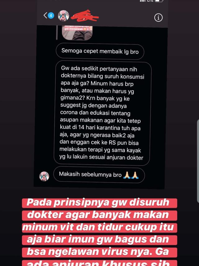 Unggahan Detri Warmanto. (Foto: Instagram @detriwarmanto)