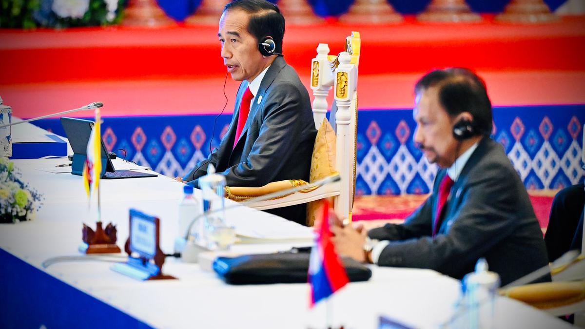 Jokowi: Kolaborasi ASEAN-PBB Harus Diperkuat demi Perdamaian Dunia