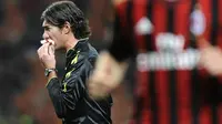 Milan Menang, Wasit Berdarah