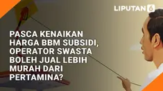 Pasca Kenaikan Harga BBM Subsidi