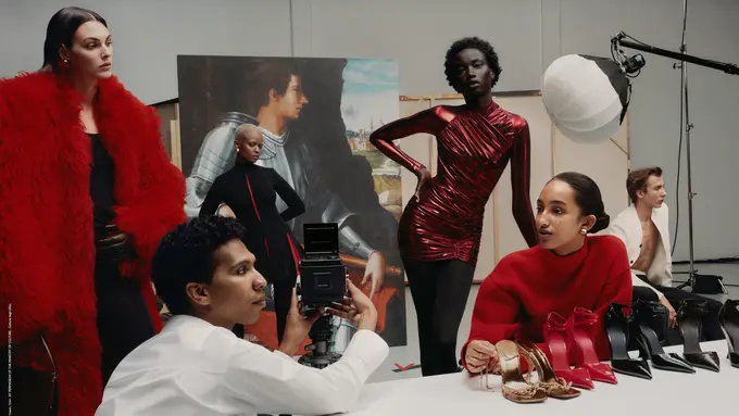 Ferragamo FW23 'New Renaissance'