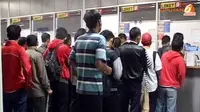 [VIDEO] Sistem Tiket Berjaminan, Penumpang Keluhkan Antrean