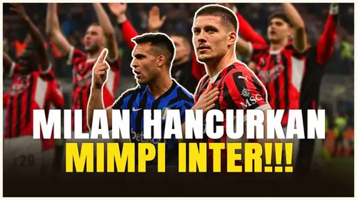 VIDEO: AC Milan Melangkah ke Final Coppa Italia, Tinggalkan Noda di Mimpi Inter