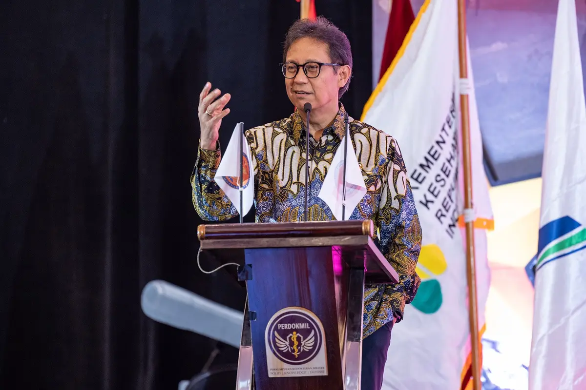 Menkes Budi Gunadi Sadikin ajak perkuat sistem kewaspadaan nasional agar Indonesia siap hadapi ancaman biologis. (Foto: Ist)