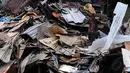 Sejumlah bangunan liar di Jalan Tebet Barat Raya, Jakarta, tampak sudah rata dengan tanah, Rabu (3/12/2014). (Liputan6.com/Johan Tallo)