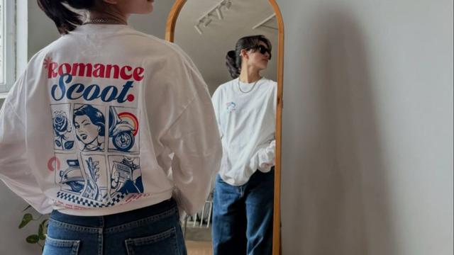 Penampilan streetwear Sintya Marisca. (credit:instagram.com/sintyamarisca)