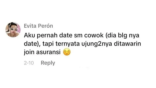 7 Curhatan Netizen saat Kencan Pertama Ini Bikin Senyum Tipis