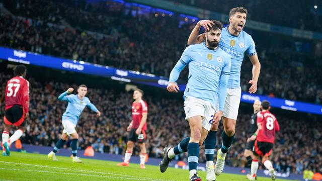Foto: Come Back Dramatis MU di Markas Manchester City, 2 Menit yang Menegangkan