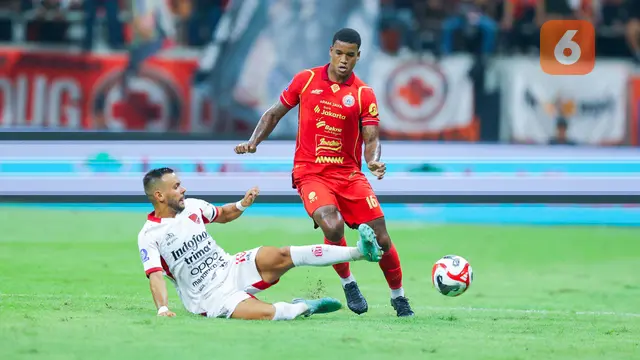 Foto: Dipaksa Imbang Bali United, Persija Jakarta Gagal Puncaki Klasemen BRI Super League