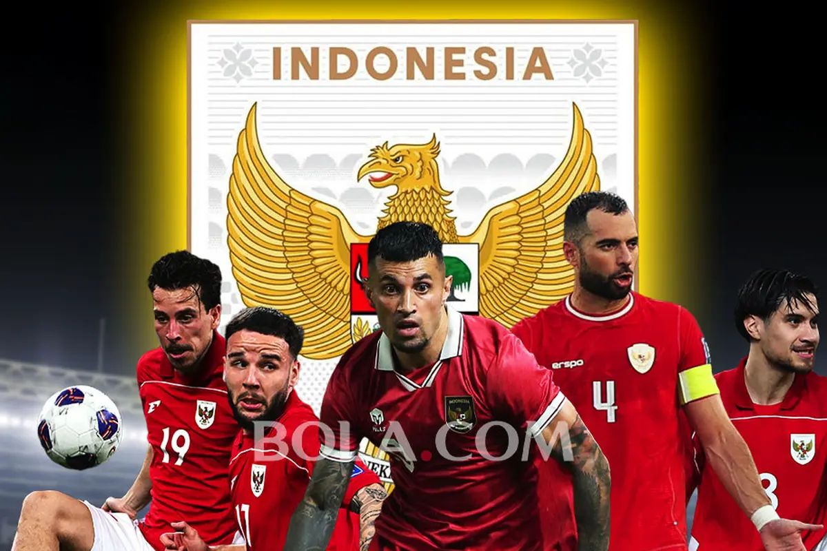 Timnas Indonesia - Thom Haye, Calvin Verdonk, Stefano Lilipaly, Jordi Amat, Kevin Diks