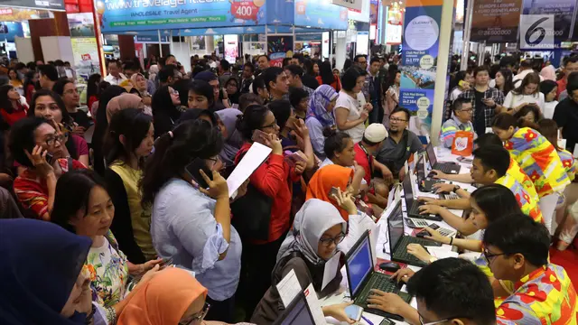 Garuda Indonesia Travel Fair (GATF) 2018