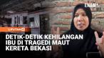 Shofiah, anak ketiga Nuryati, masih mengingat jelas detik-detik kecelakaan maut kereta di Stasiun Bekasi Timur. Malam itu ia berangkat bersama ibunya menuju Cikarang. Saat perjalanan berlangsung normal, lampu di dalam gerbong tiba-tiba padam sekitar ...