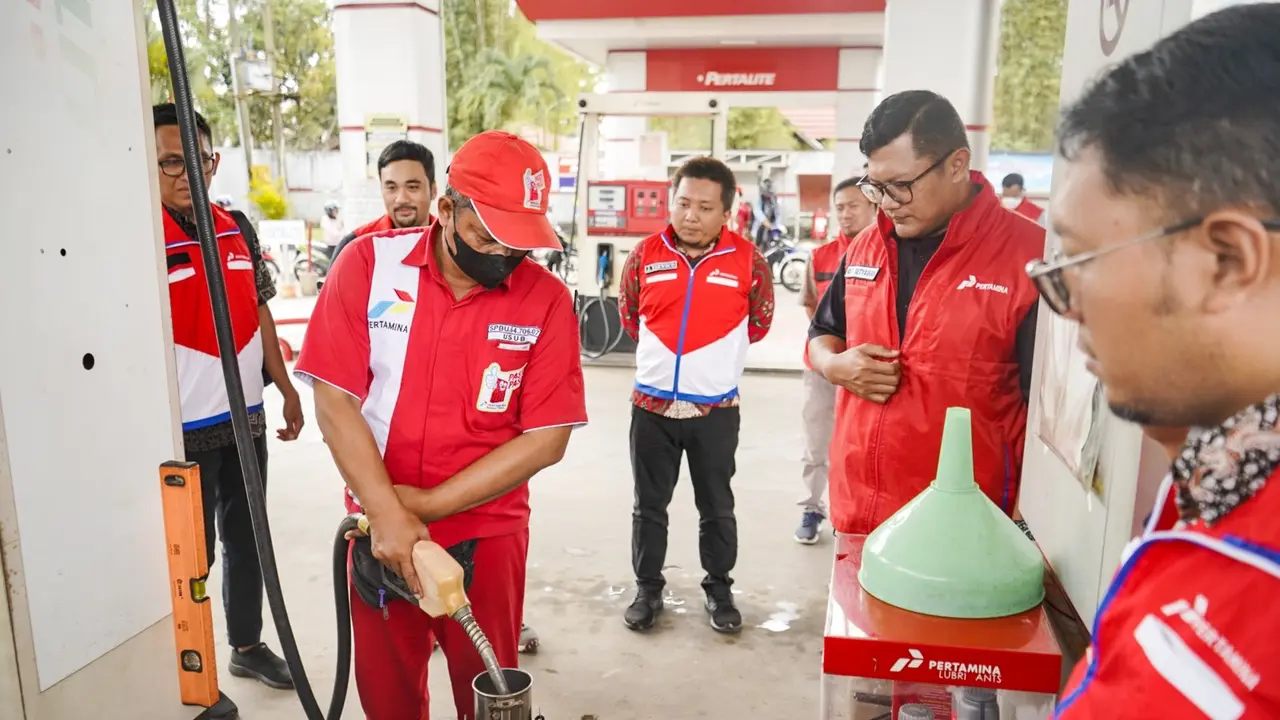 Stok BBM dan LPG