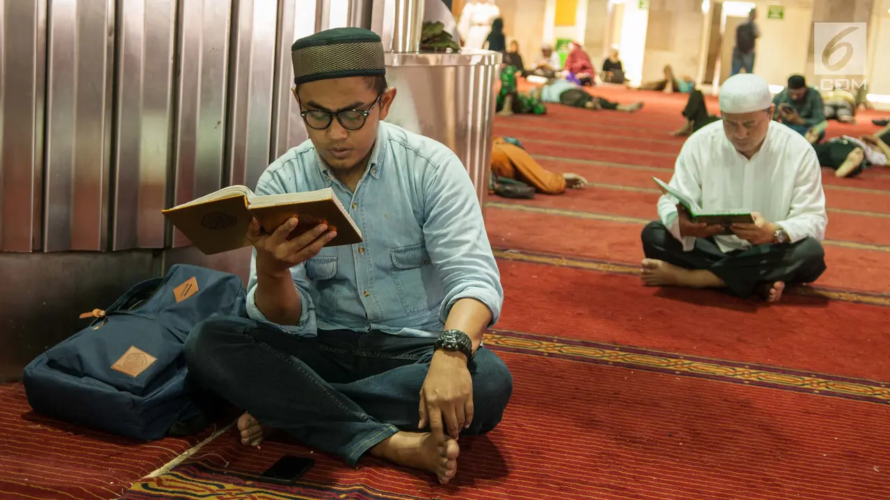 Mengisi Kegiatan saat Bulan Puasa di Masjid Istiqlal