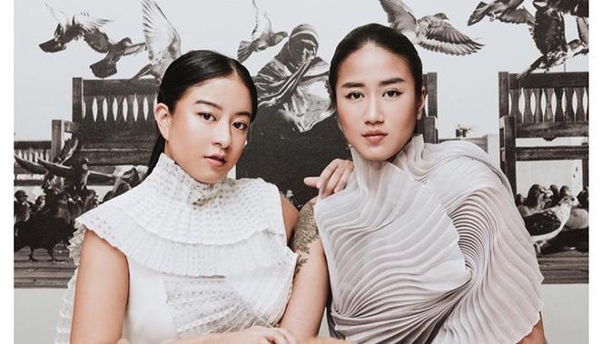 Jarang Tersorot Ini 6 Potret Kompak Chef Renatta Dan Sang Adik Hot Liputan6 Com