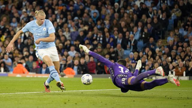 Hasil Manchester City vs Red Star Belgrade