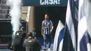 Setelah enam bulan berstatus tanpa klub, Sergio Ramos resmi bergabung dengan klub Meksiko, Monterrey Rayados. (Julio Cesar AGUILAR/AFP)