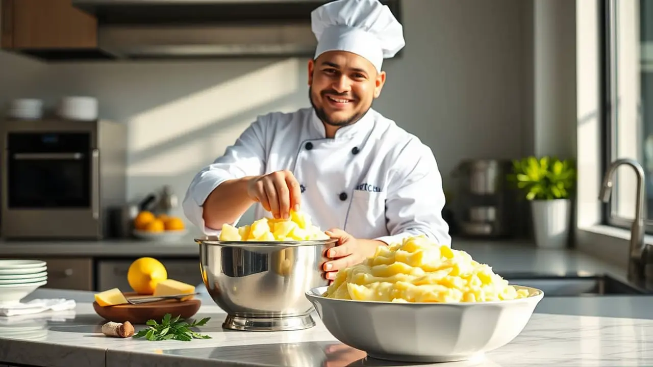 resep mashed potato