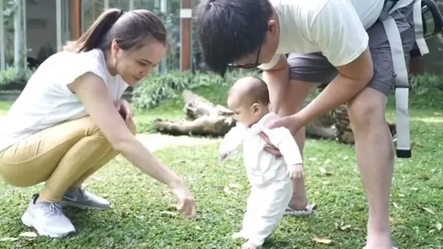 Sudah Berusia Empat Bulan, Ini 7 Momen Shandy Aulia Ajak Baby Claire ke Bandung