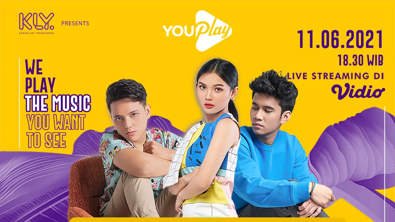 YOUPLAY Vol.2 akan mulai tayang pada 11 Juni 2021.