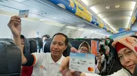 BNI dan Citilink Indonesia berkolaborasi, hadirkan Kartu Co-Brand Debit BNI Citilink. Produk solusi milenial bila ingin melakukan travelling.