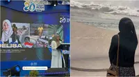 6 Potret Delisa di Acara Peringatan 20 Tahun Tsunami Aceh, Kenang Perjuangan