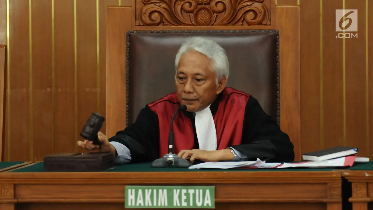  Sidang Perdana Praperadilan Setya Novanto