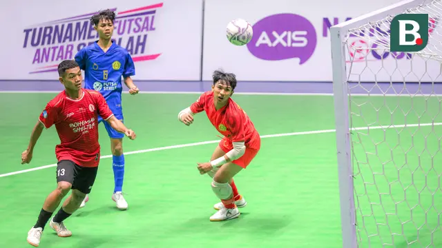 Foto: Keseruan Aksi-Aksi Pemain di Grand Final Axis Nation Cup 2023