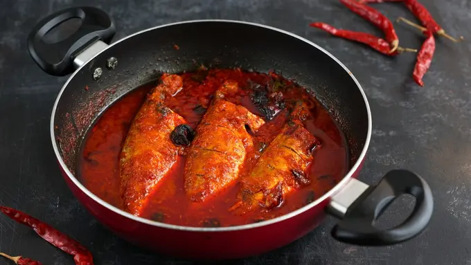 ikan kembung kuah pedas