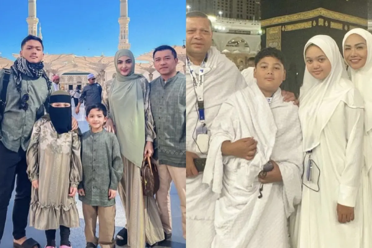 Adu Gaya Krisdayanti dan Ashanty