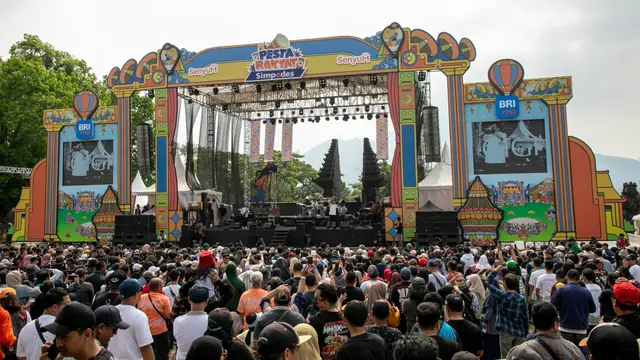Pesta Rakyat Simpedes BRI Sukses Gelorakan Pandaan Pasuruan, Hibur 20 Ribu Lebih Pengunjung dalam 2 Hari