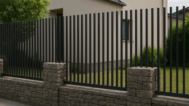 Desain Pagar Anti Maling yang Aman tapi Tetap Estetik