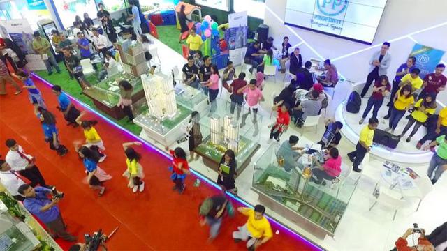PP Properti turut serta dalam Pameran Indonesia Property Expo (IPEX) 2016, di Jakarta Convention Center (JCC).