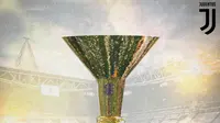 Juventus - Ilustrasi Piala Serie A (Bola.com/Adreanus Titus)