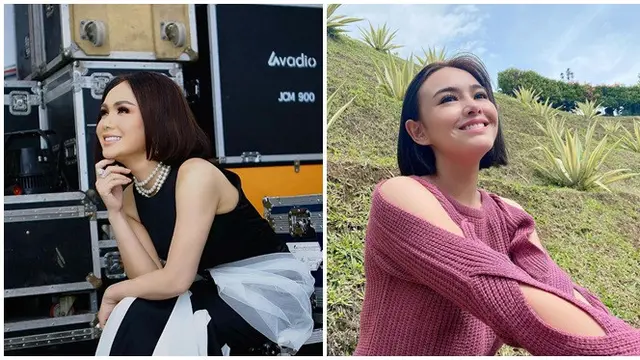 Tampil Awet Muda, 6 Potret Yuni Shara saat Makeup Disebut Mirip Amanda Manopo