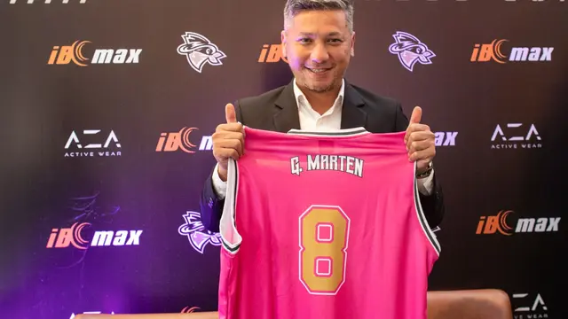 Gading Marten Gabung Klub IBL West Bandits Solo