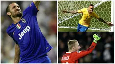 Kabar transfer terkini, Senin (22/8/2016), diwarnai rencana pelatih Chelsea, Antonio Conte untuk reuni dengan bek Juventus, Giorgio Chiellini dan niat Manchester United memboyong Luan yang merupakan wonderkid Brasil di Olimpiade 2016. (AFP)