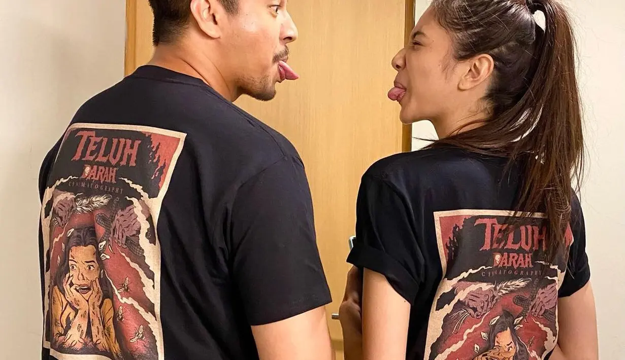 Teluh Darah yang bergenre horor diperkuat sejumlah bintang kondang seperti Deva Mahenra, Mikha Tambayong, Shenina Cinnamon, dan aktor peraih Piala Citra Lukman Sardi. Sandiaga Uno menilai horor, thriller, maupun genre lain patut dieksplorasi dan dikembangkan secara lebih maksimal oleh produser film di Indonesia, melalui kemitraan dengan platform streaming. (Foto: Dok. Rapi Films)