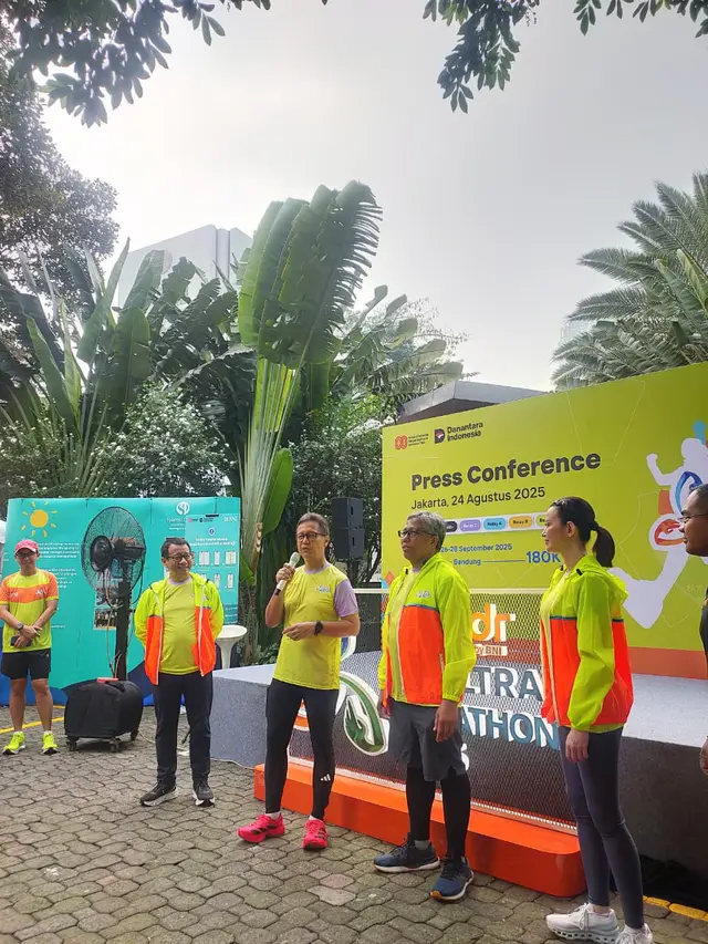 Semarak Road to Wondr ITB Ultra Marathon 2025