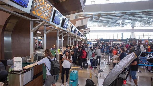 Pergerakan Penumpang pada Angkutan Nataru di Soetta Ditaksir Naik 12.5 Persen